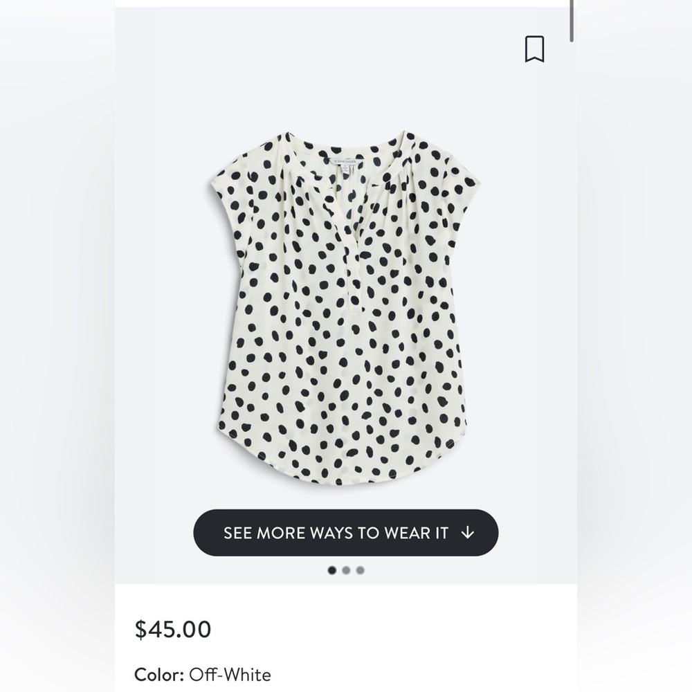 41 Hawthorn Blouse XS
